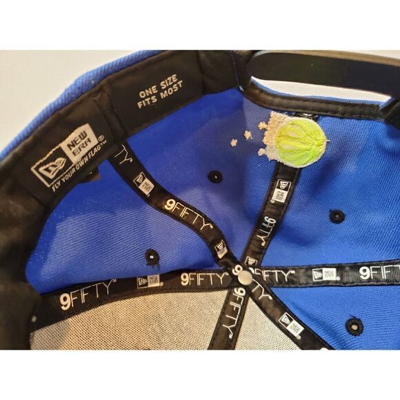 Orlando Magic New Era 9Fifty Hardwood Classics Snapback Hat Cap RARE COLOR COMBO - Picture 10 of 11